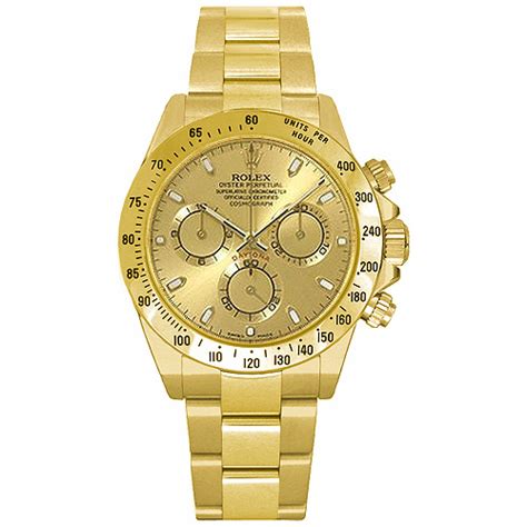 solid gold rolex daytona